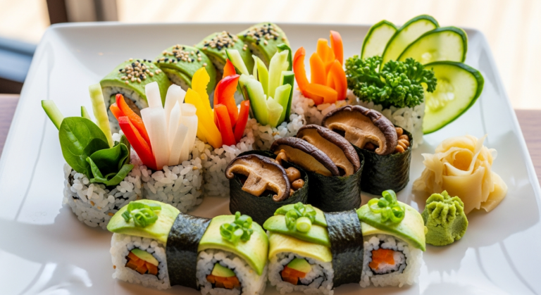 Vegan Sushi in Tennoji: Plant-Based Rolls & Nigiri in Osaka