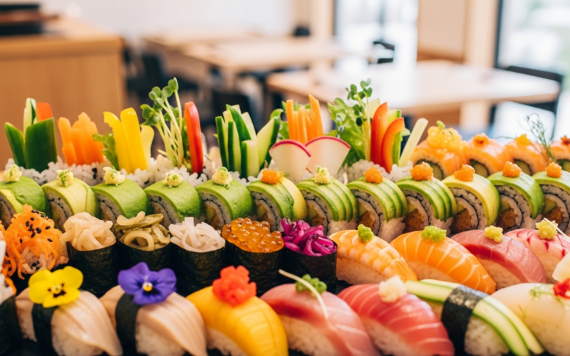 Vegan Sushi in Umeda: Plant-Based Rolls & Nigiri in Osaka