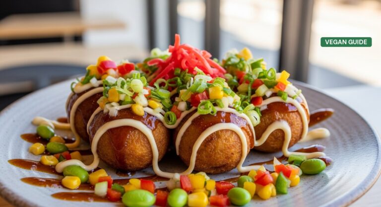Vegan Takoyaki: Osaka’s Plant-Based Soul Food