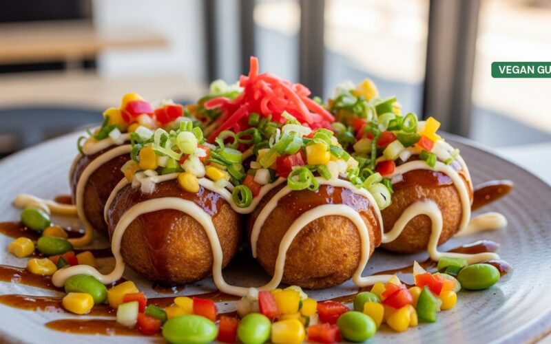 Vegan Takoyaki: Osaka’s Plant-Based Soul Food