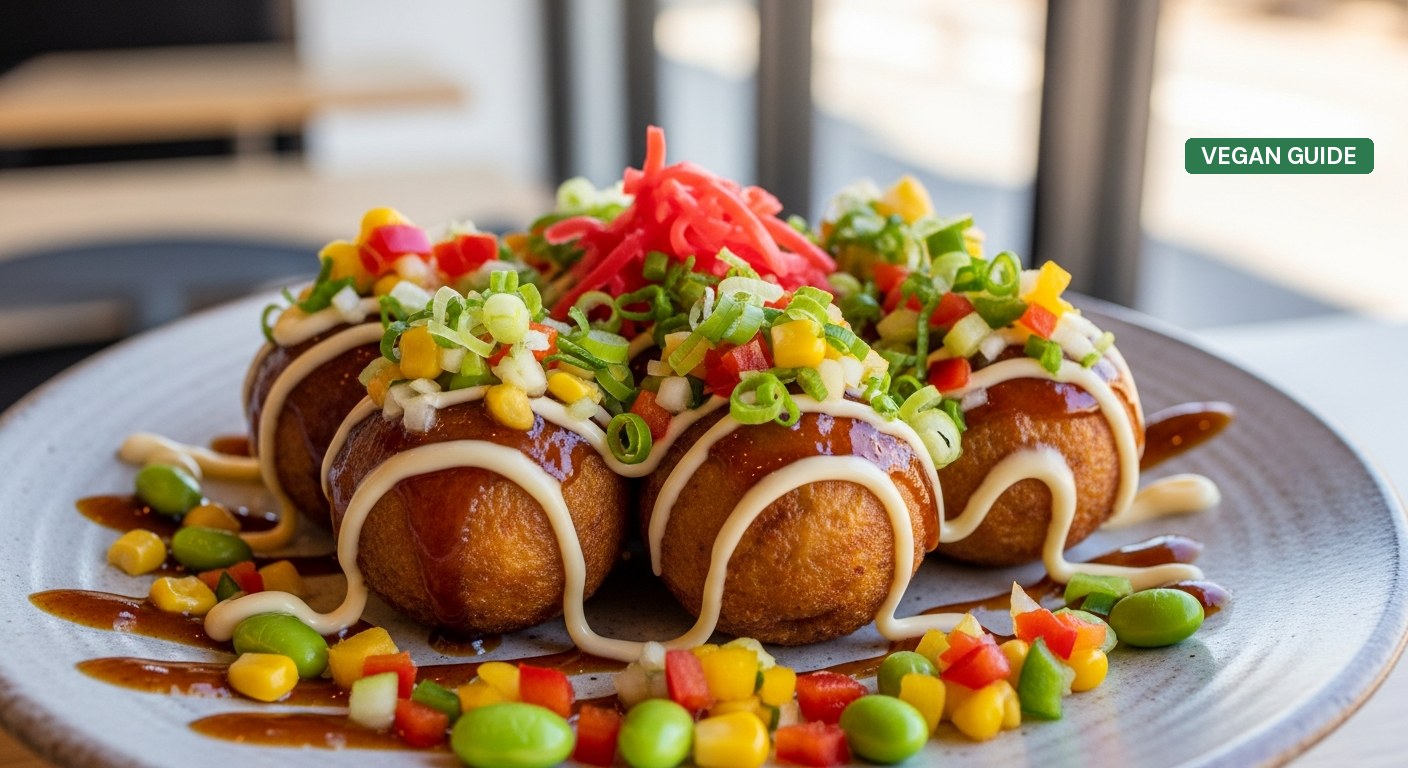 Vegan Takoyaki: Osaka’s Plant-Based Soul Food