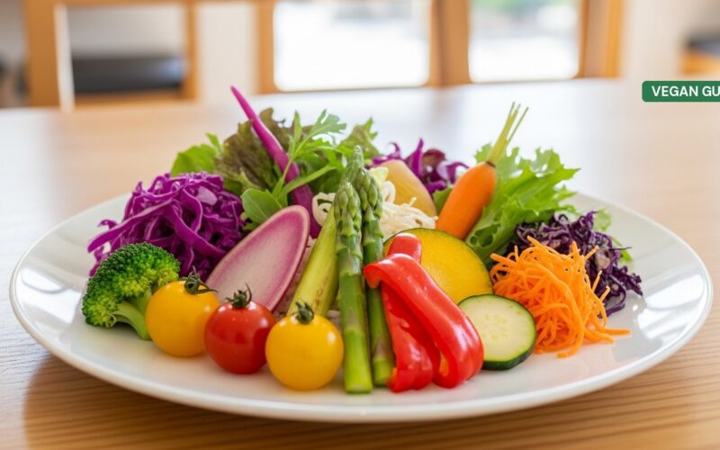 Vegan Tenma: Plant-Based Eats on Japan’s Longest Street
