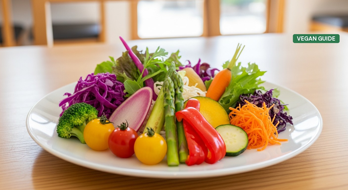 Vegan Tenma: Plant-Based Eats on Japan’s Longest Street