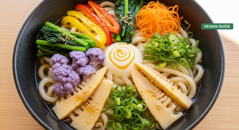 Vegan Udon in Osaka: Plant-Based Noodle Shops Worth Visiting