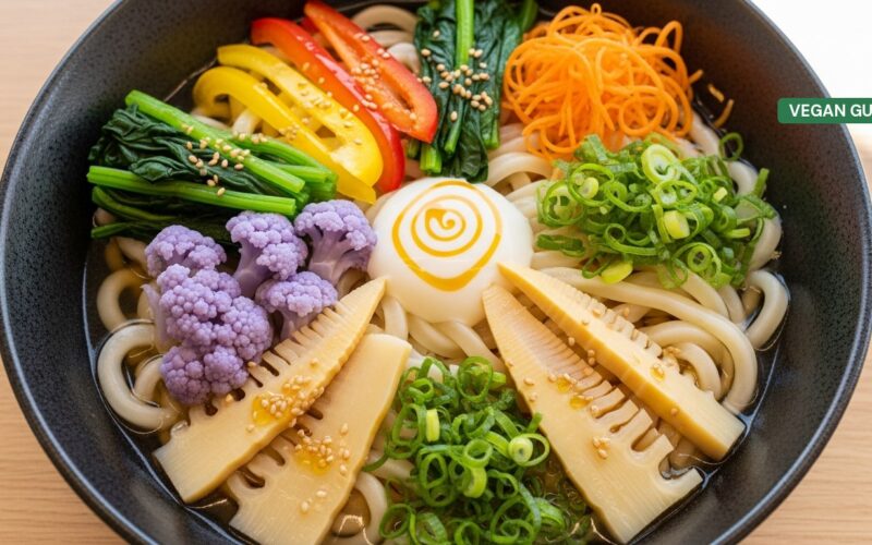 Vegan Udon in Osaka: Plant-Based Noodle Shops Worth Visiting