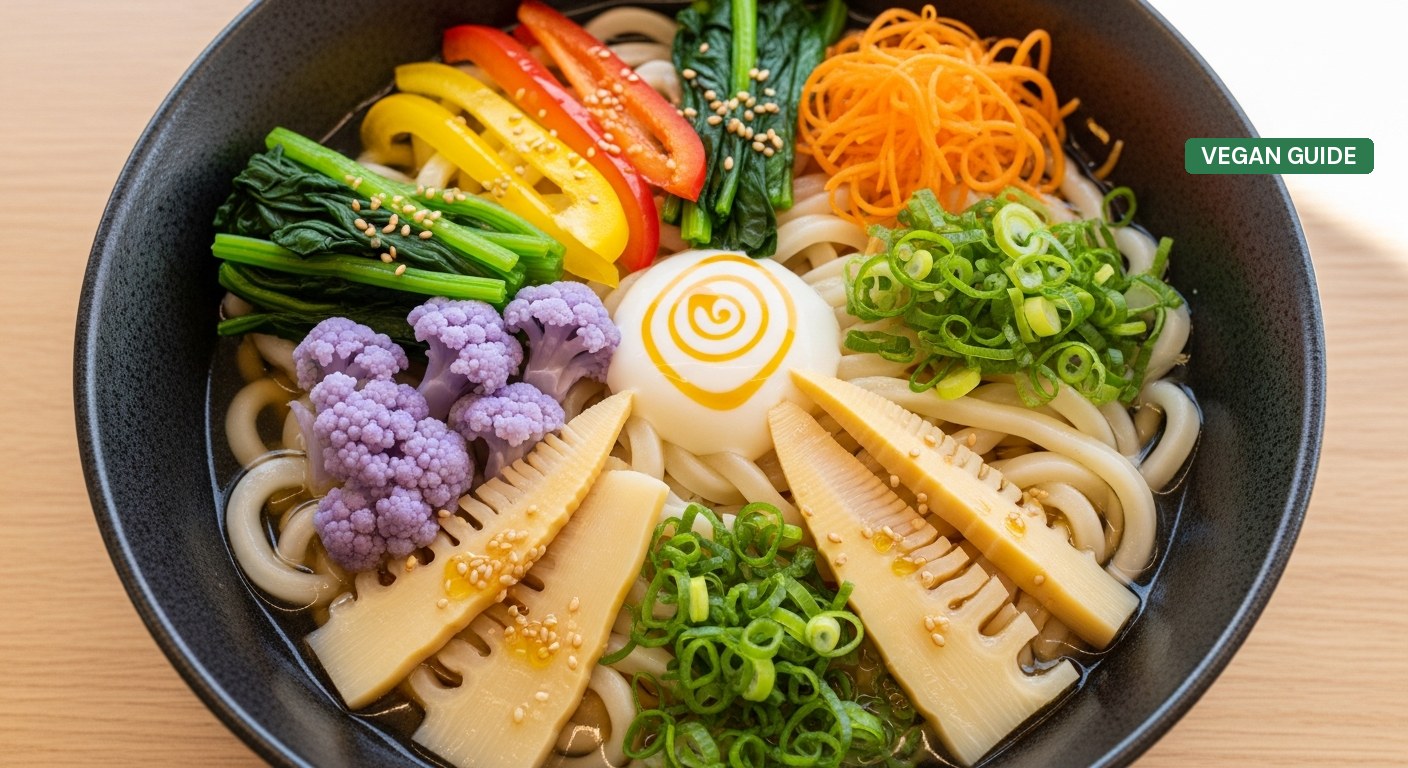 Vegan Udon in Osaka: Plant-Based Noodle Shops Worth Visiting