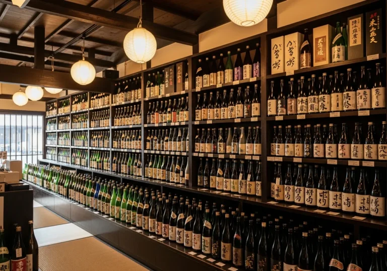 Where to Buy Sake in Nakazakicho: Indie & Craft Shops