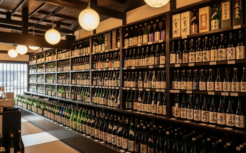 Where to Buy Sake in Nakazakicho: Indie & Craft Shops