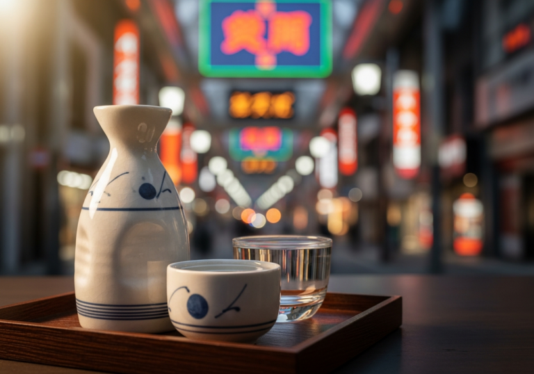 Where to Buy Sake in Namba: Liquor Stores & Specialty Shops