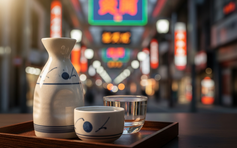 Where to Buy Sake in Namba: Liquor Stores & Specialty Shops