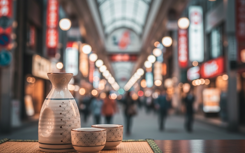 Where to Buy Sake in Shinsaibashi: Shops Along the Shotengai