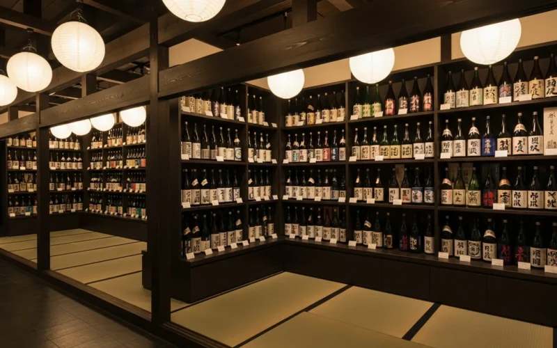 Where to Buy Sake in Shinsekai: Retro Shops & Local Picks