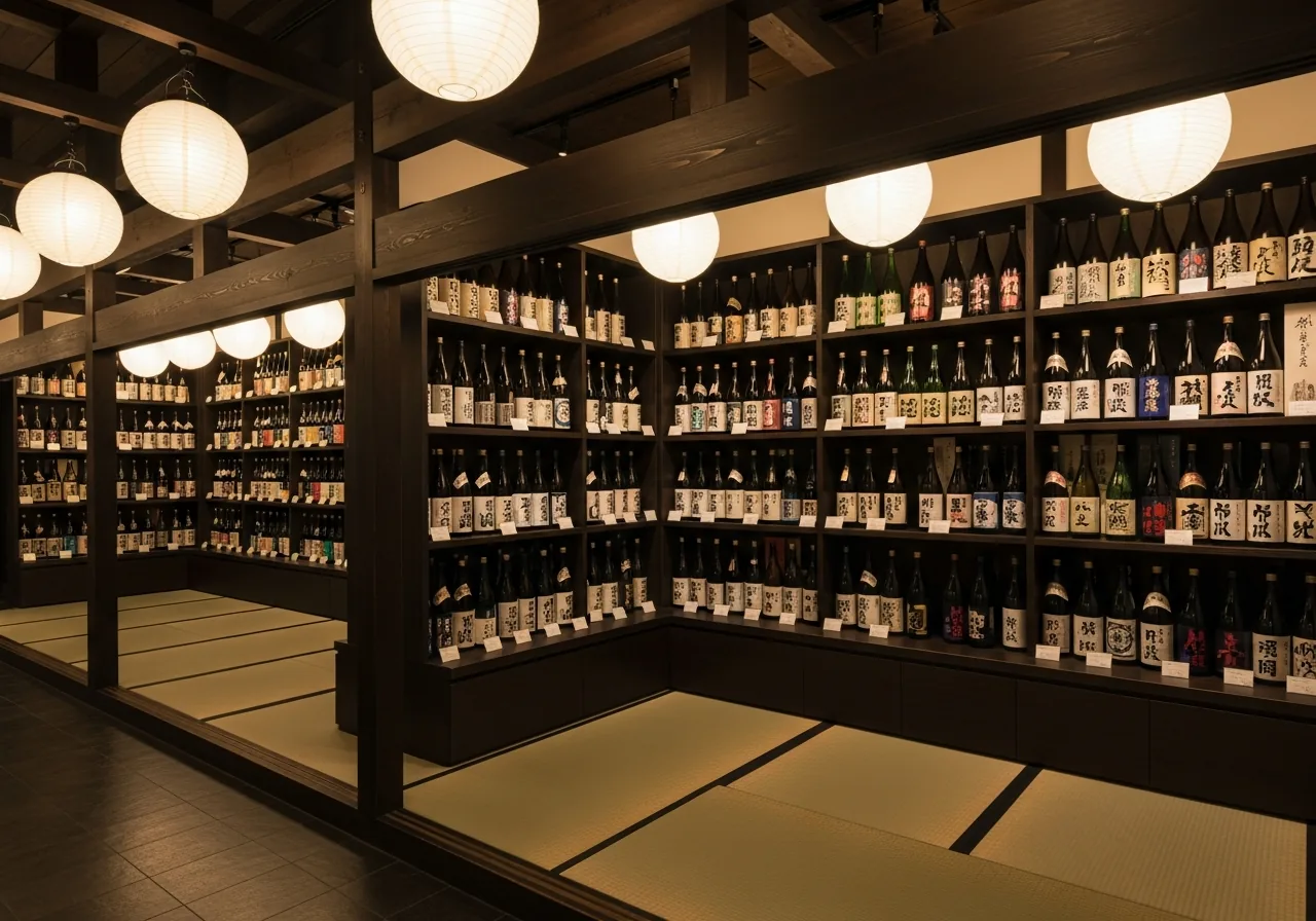 Where to Buy Sake in Shinsekai: Retro Shops & Local Picks