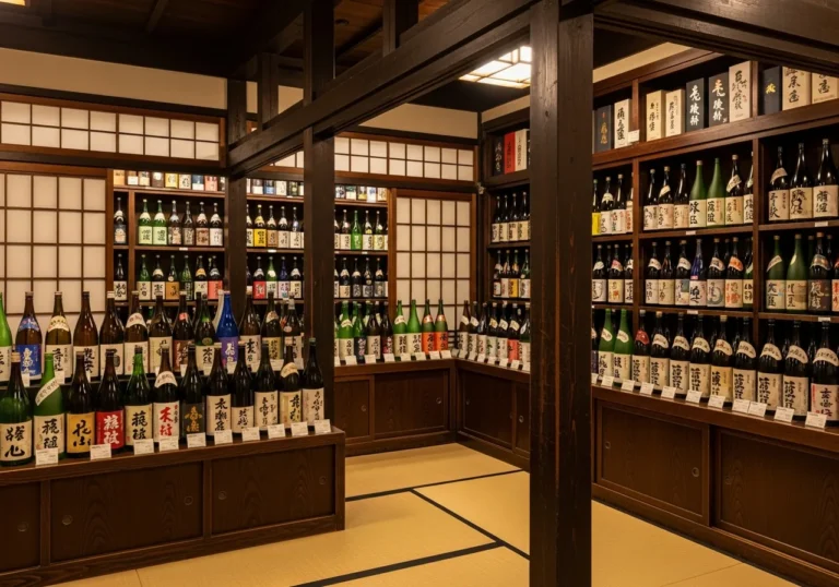 Where to Buy Sake in Tenma: Along Japan’s Longest Street
