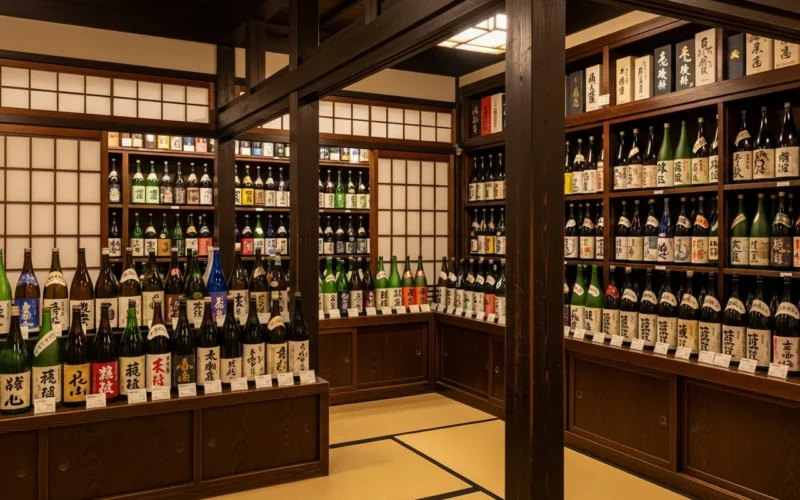 Where to Buy Sake in Tenma: Along Japan’s Longest Street