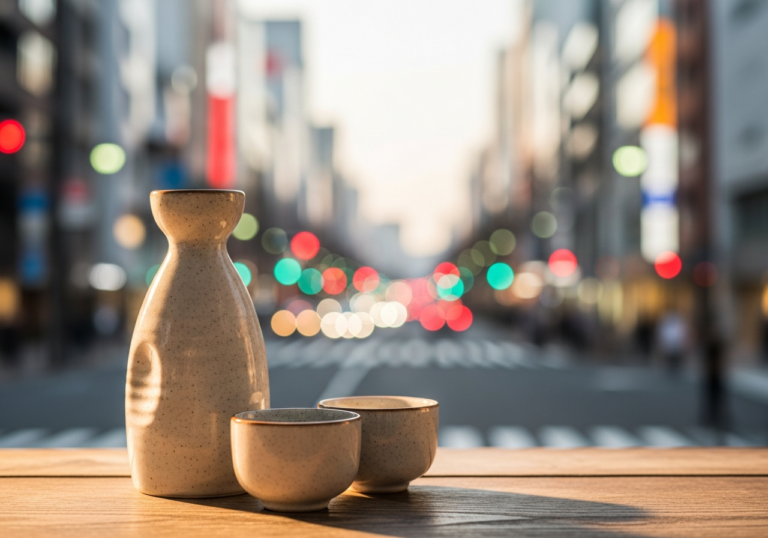 Where to Buy Sake in Umeda: Shops & Department Stores