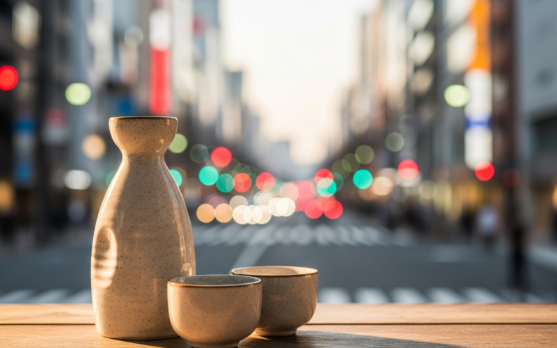 Where to Buy Sake in Umeda: Shops & Department Stores