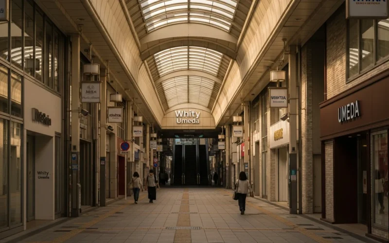 Whity Umeda and the Birth of Japan’s Underground City