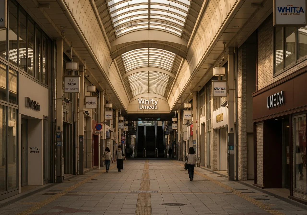 Whity Umeda and the Birth of Japan’s Underground City