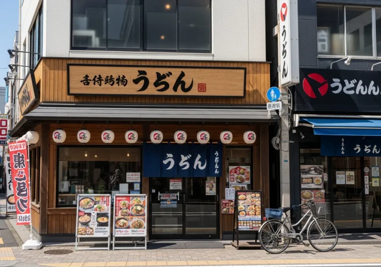 Why Osaka Eats Udon While Tokyo Eats Soba