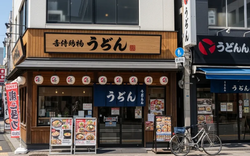 Why Osaka Eats Udon While Tokyo Eats Soba