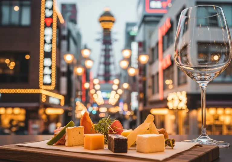 Wine Bars in Shinsekai: Wine Bars Worth Trying in Osaka