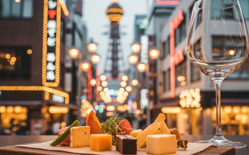 Wine Bars in Shinsekai: Wine Bars Worth Trying in Osaka