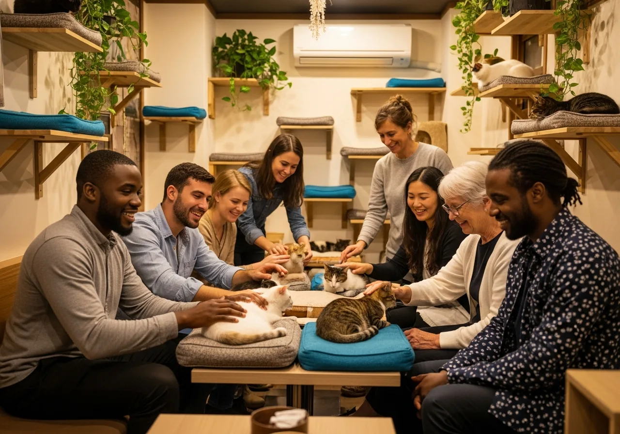 Best Cat Cafes in Osaka