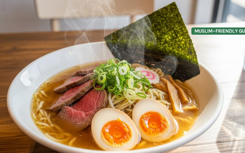 Best Halal Ramen in Namba