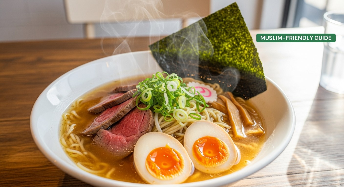 Best Halal Ramen in Namba