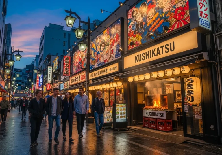 Best Kushikatsu in Osaka: The Complete Local’s Handbook