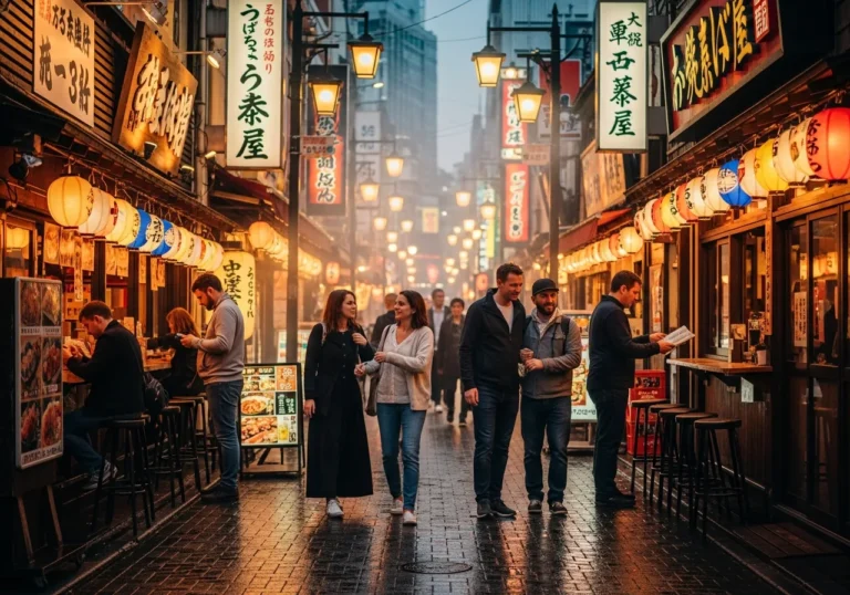 Best Standing Bars in Osaka: The Complete Local’s Handbook