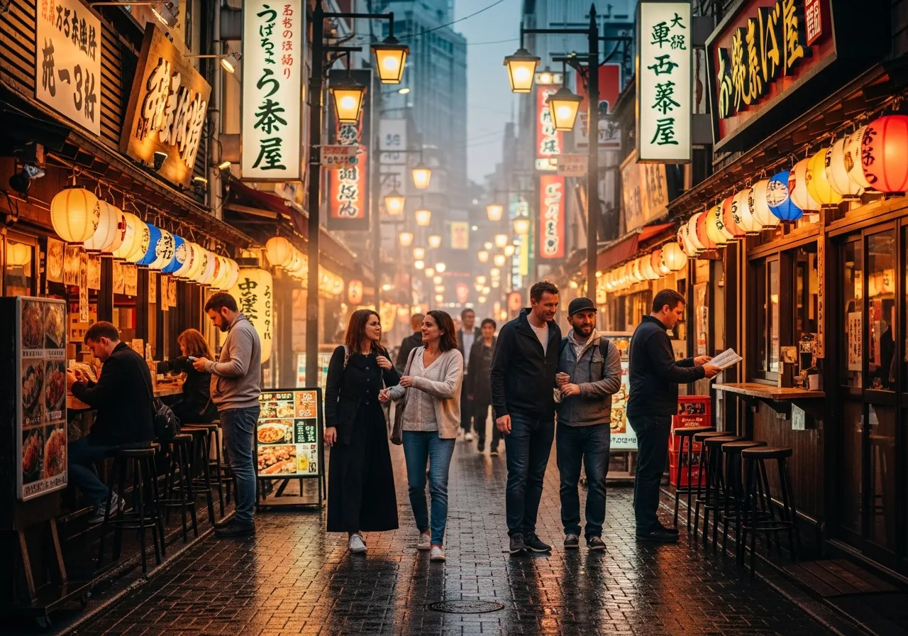 Best Standing Bars in Osaka: The Complete Local’s Handbook