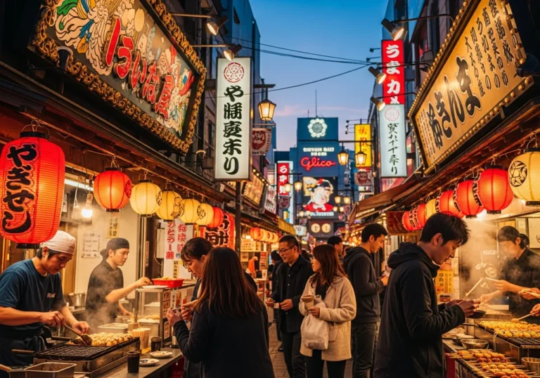 Best Street Food in Osaka: The Complete Local’s Handbook
