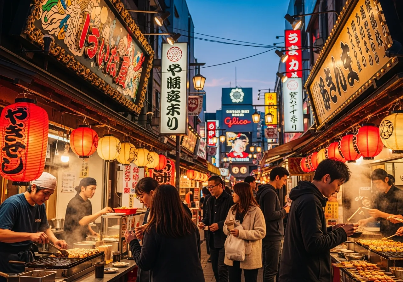 Best Street Food in Osaka: The Complete Local’s Handbook