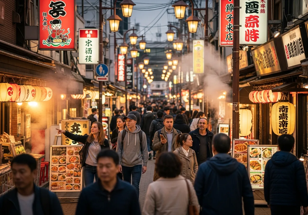 Namba Food & Drink Guide: The Complete Local’s Handbook