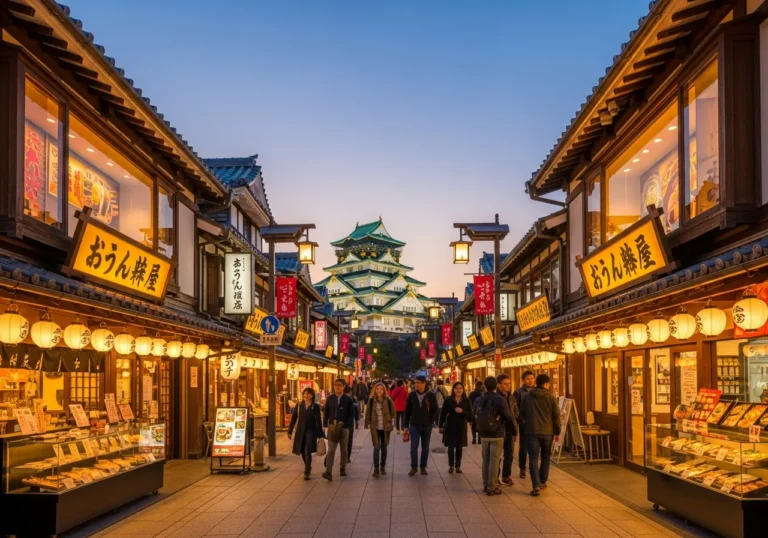 Osaka Castle Food & Drink Guide: The Complete Local’s Handbook