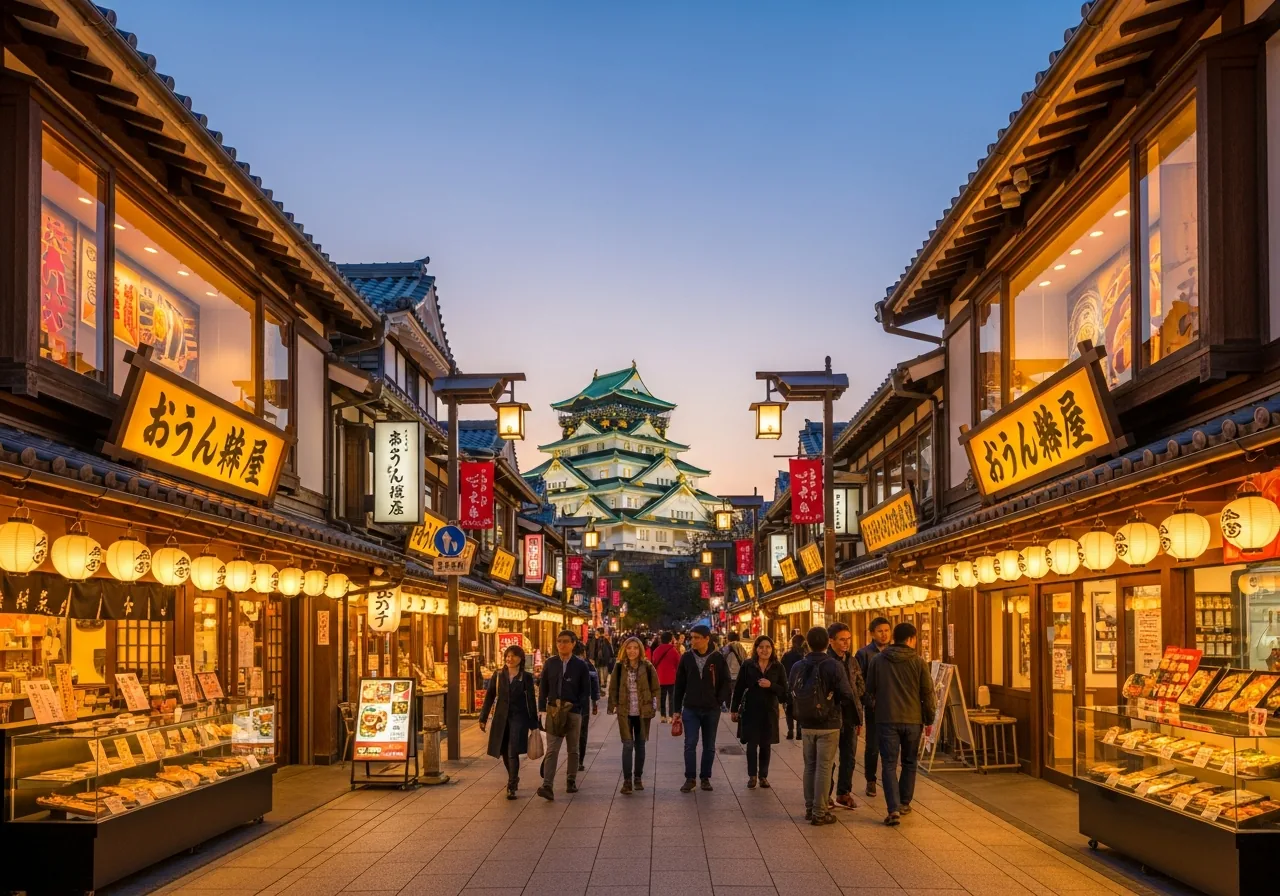 Osaka Castle Food & Drink Guide: The Complete Local’s Handbook