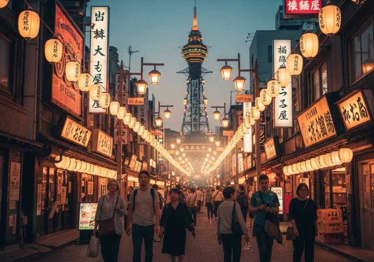 Shinsekai Food & Drink Guide: The Complete Local’s Handbook