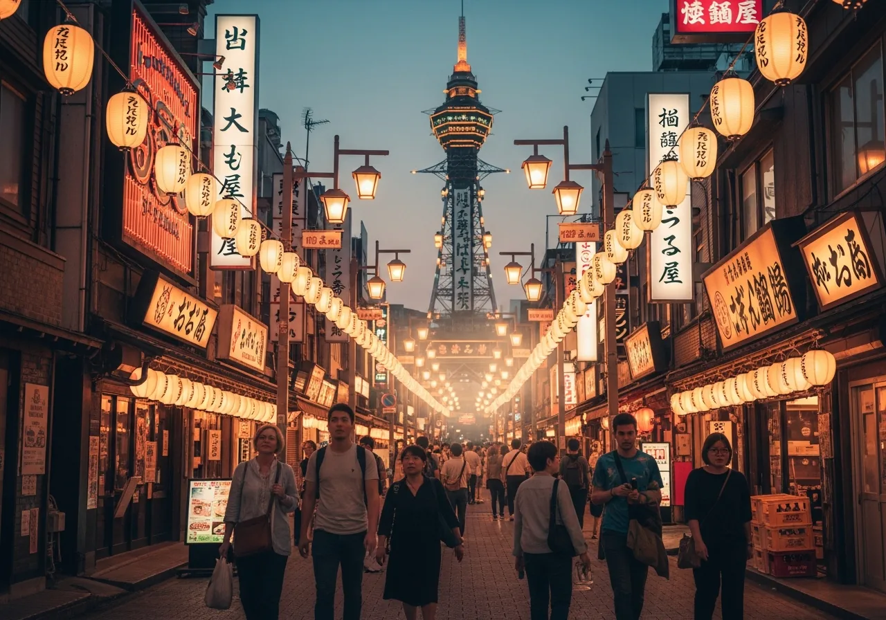Shinsekai Food & Drink Guide: The Complete Local’s Handbook