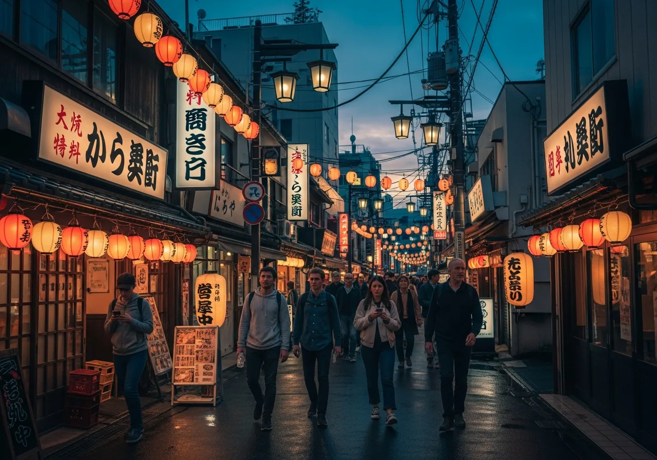 Sumiyoshi Food & Drink Guide: The Complete Local’s Handbook