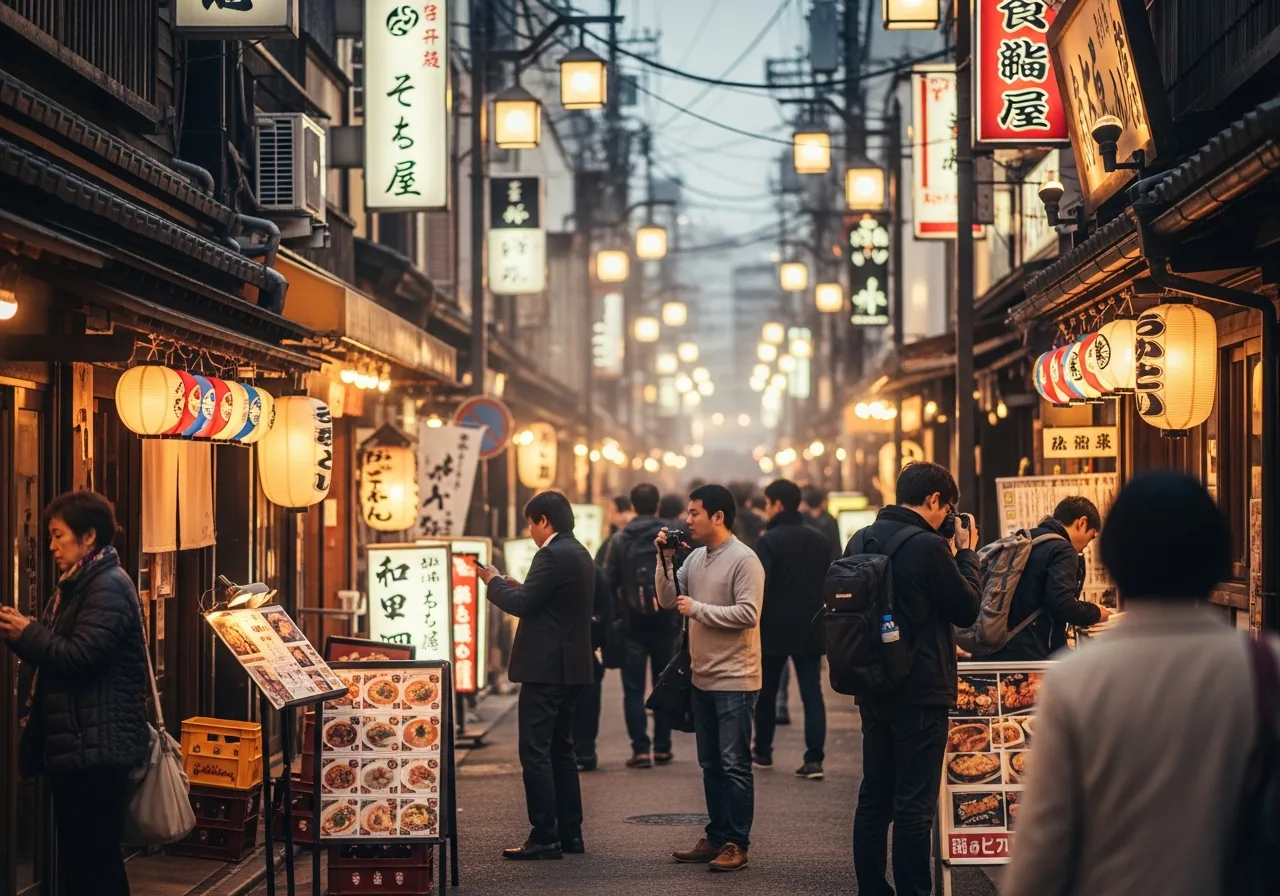 Utsubo Food & Drink Guide: The Complete Local’s Handbook