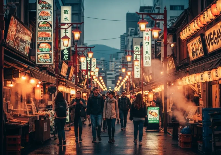 Vegan Osaka Food & Drink Guide: The Complete Local’s Handbook
